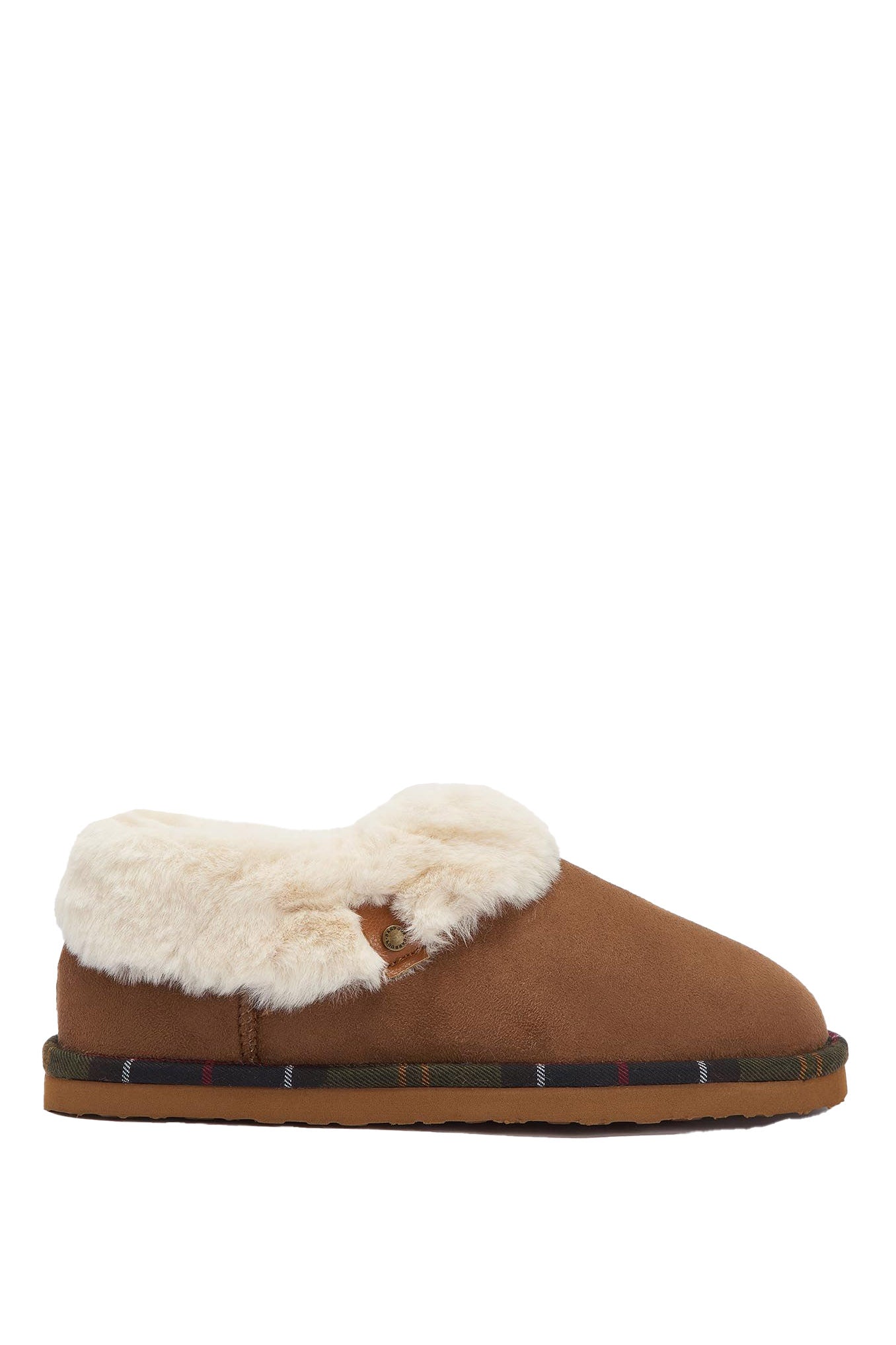 Barbour Eloise Bootie Slipper - Camel