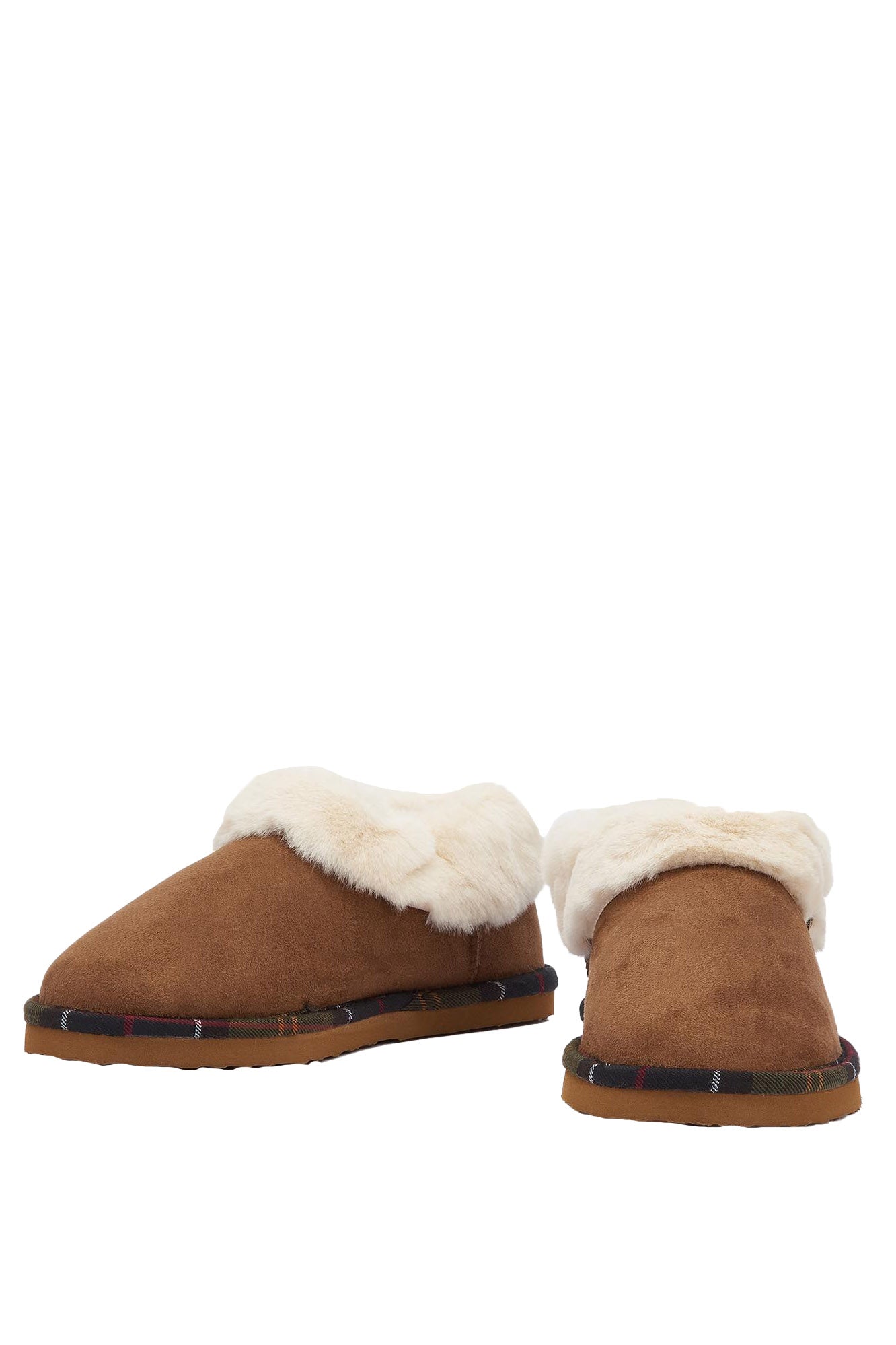 Barbour Eloise Bootie Slipper - Camel