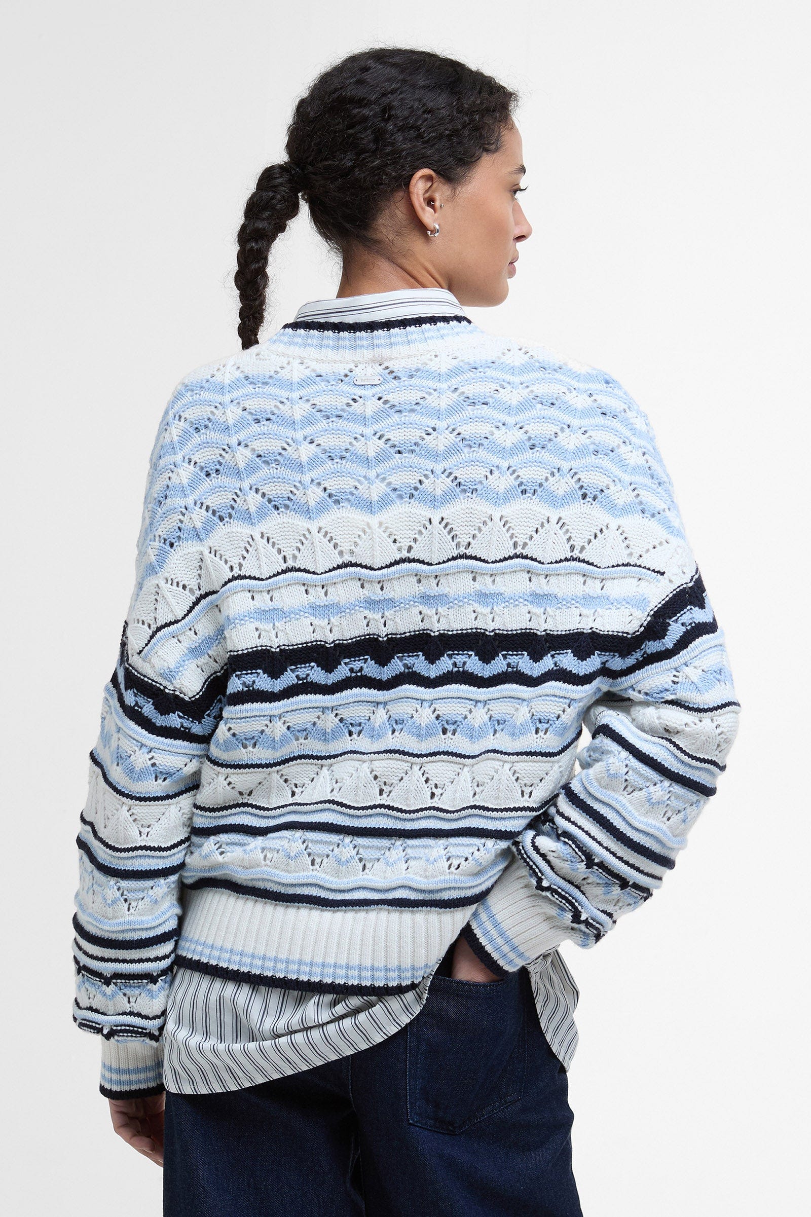 Barbour Eloise Knit Jumper - Multi