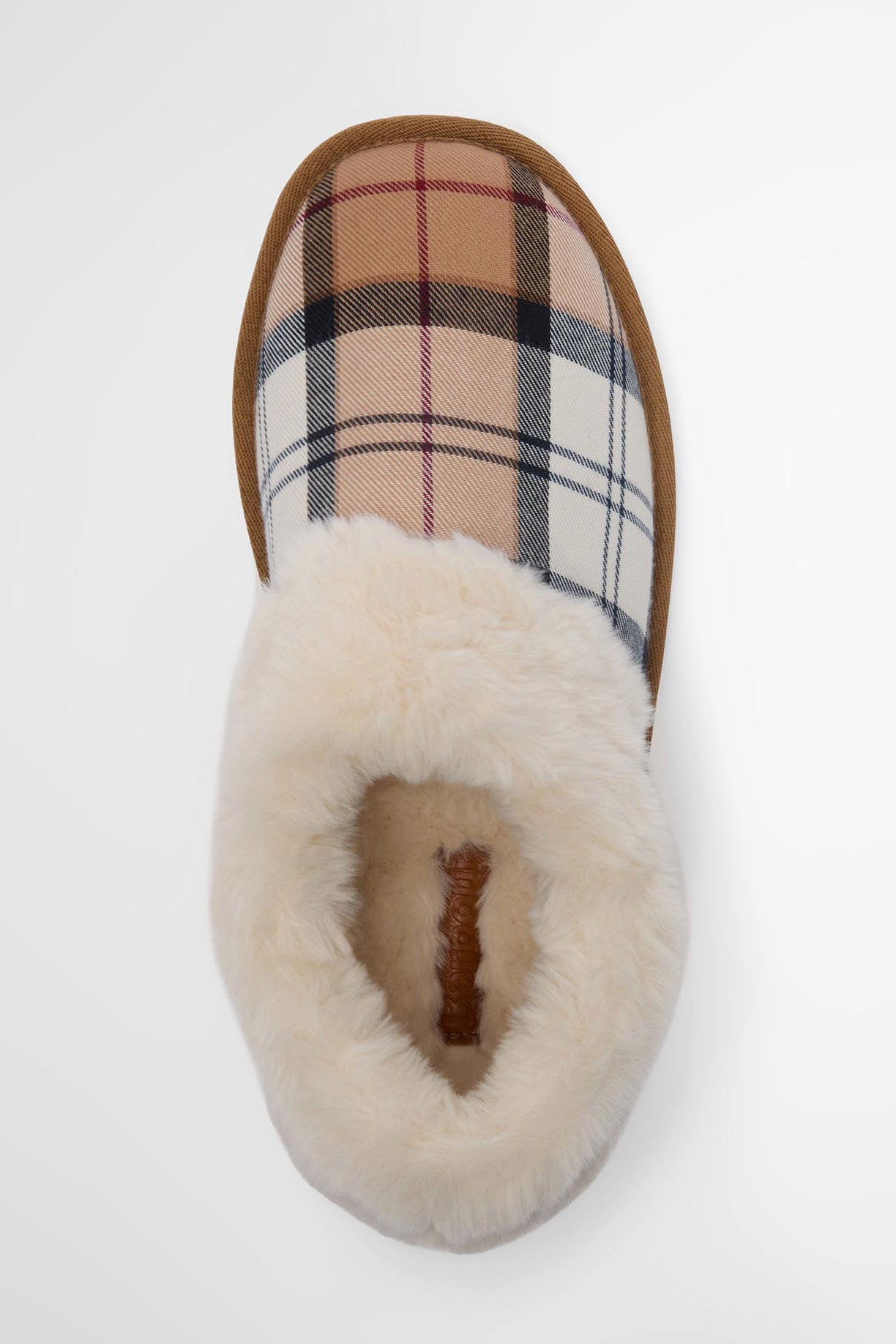 Barbour Eloise Tartan Slipper Boots - Hessian Tartan