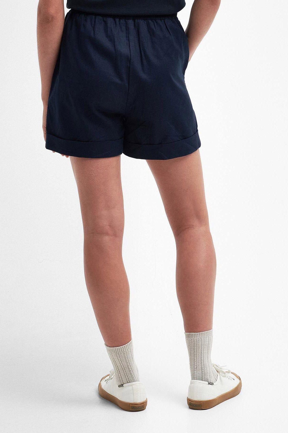 Barbour Elsden Shorts - Classic Navy
