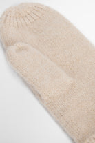 Barbour Elsdon Mittens - Eggshell LGL0147_CR11_OS