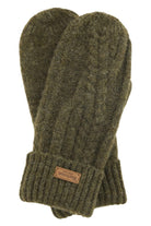 Barbour Elsdon Mittens - Olive LGL0147_OL71_OS