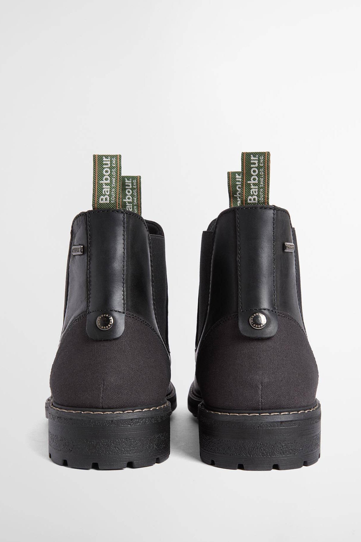 Barbour Embleton Waterproof Chelsea Boot - Black
