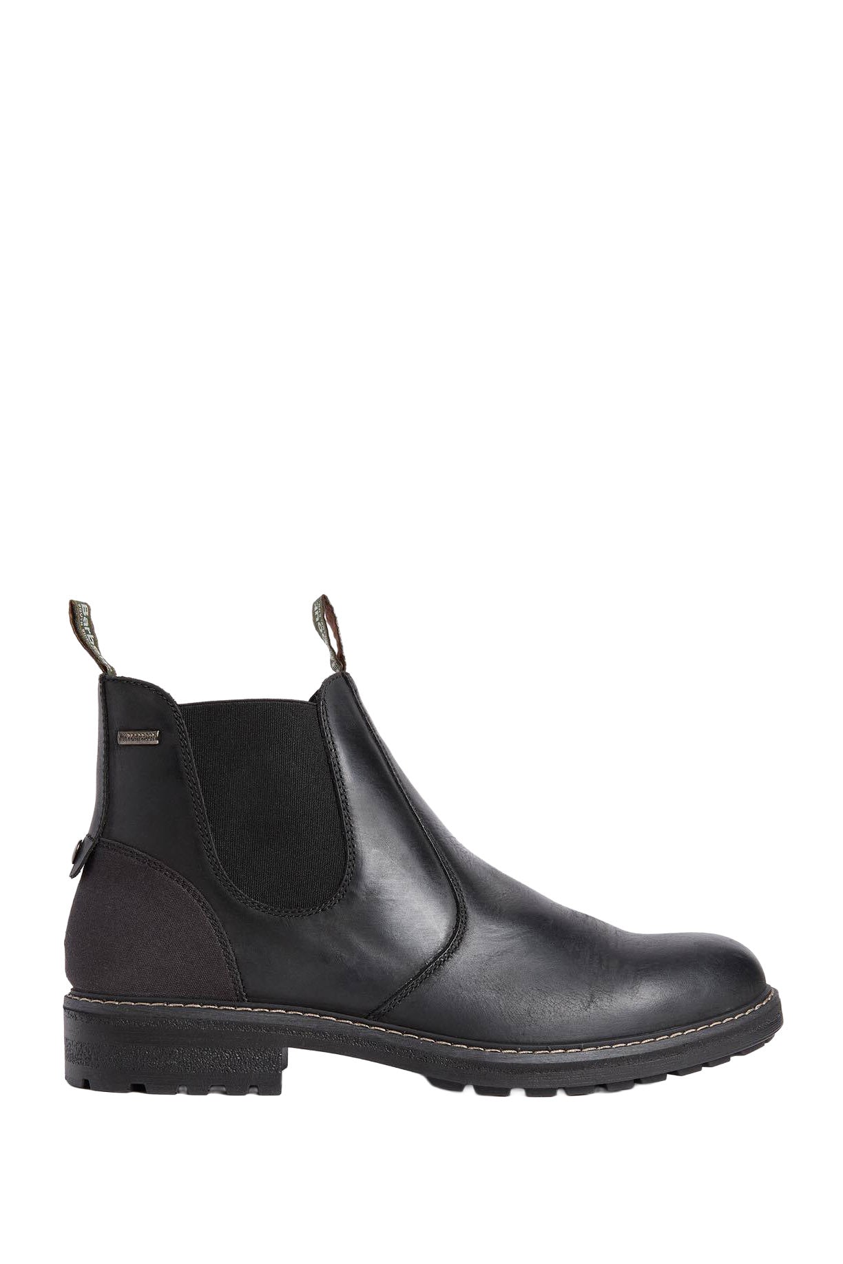 Barbour Embleton Waterproof Chelsea Boot - Black
