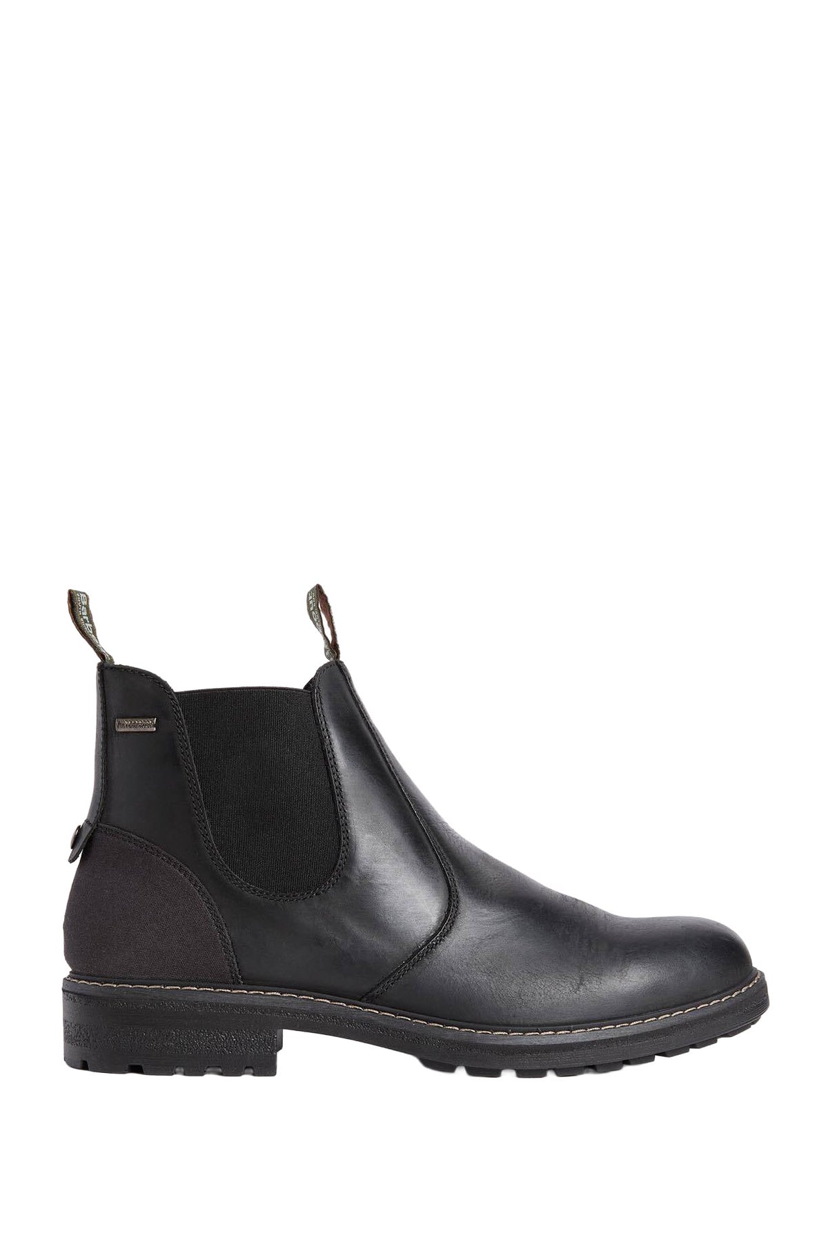 Barbour Embleton Waterproof Chelsea Boot - Black