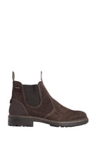 Barbour Embleton Waterproof Chelsea Boot - Brown Suede