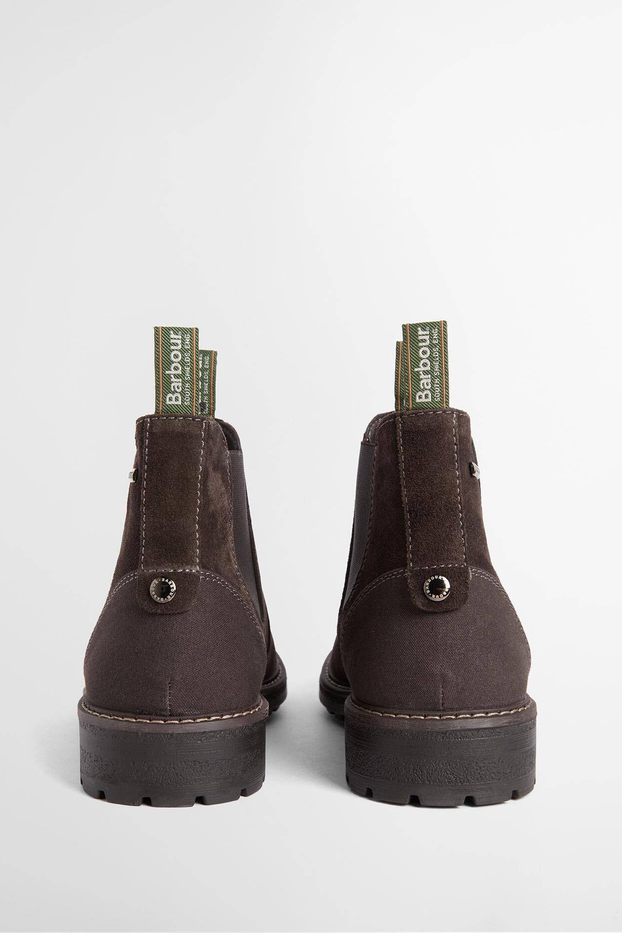 Barbour Embleton Waterproof Chelsea Boot - Brown Suede