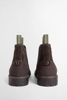 Barbour Embleton Waterproof Chelsea Boot - Brown Suede