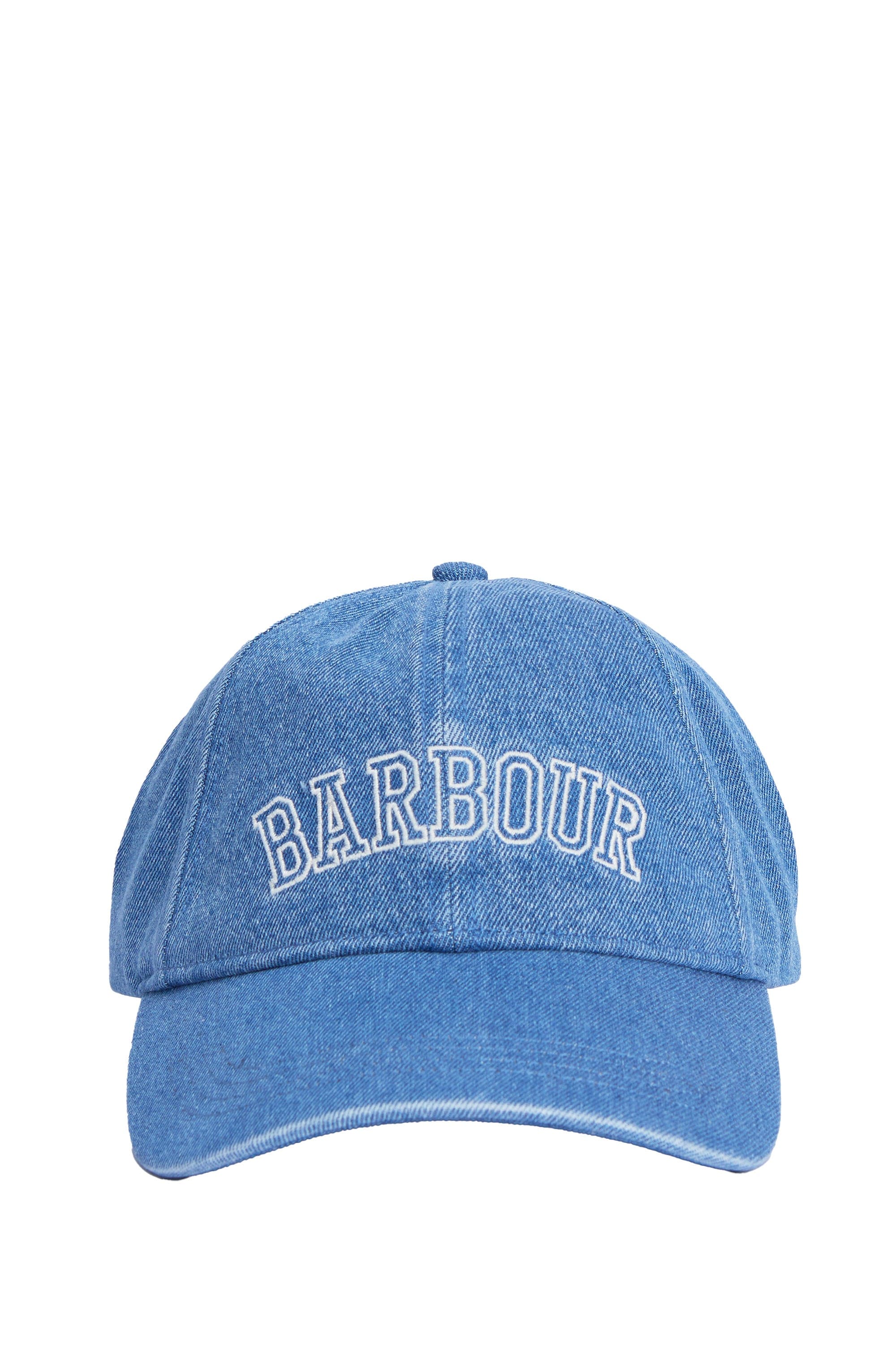 Barbour Emily Denham Cap - Denim LHA0582_BL31_OS