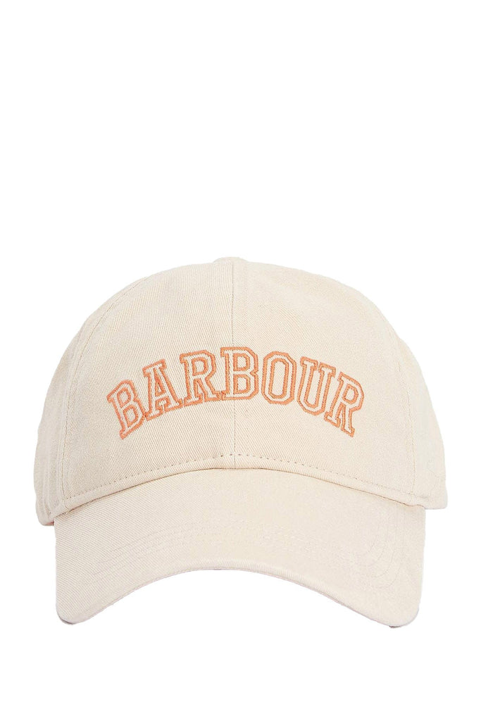Barbour Emily Sports Cap - Parchment/Apricot Crush LHA0530_CR11_OS