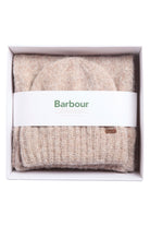 Barbour Emmy Beanie & Scarf Gift Set - Taupe Mist LGS0106_BE31_OS
