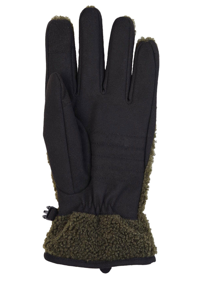 Barbour Eskdale Fleece Gloves  - Olive