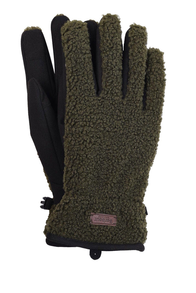 Barbour Eskdale Fleece Gloves  - Olive