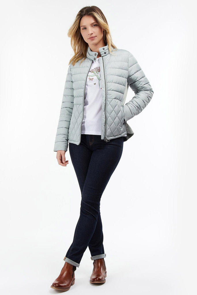 Barbour Esme Quilted Jacket - Lily Pad
