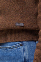 Barbour Essential Crew-Neck Jumper - Bracken