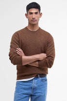 Barbour Essential Crew-Neck Jumper - Bracken