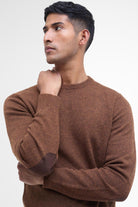 Barbour Essential Crew-Neck Jumper - Bracken