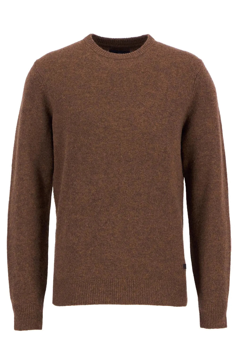 Barbour Essential Crew-Neck Jumper - Bracken