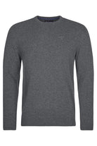 Barbour Essential Crew Neck Jumper - Charcoal