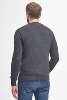 Barbour Essential Crew Neck Jumper - Charcoal