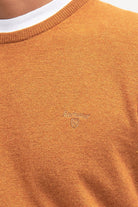 Barbour Essential Crew Neck Jumper - Dark Copper