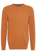 Barbour Essential Crew Neck Jumper - Dark Copper