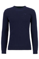 Barbour Essential Crew Neck Jumper - Navy