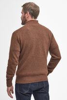 Barbour Essential Half-Zip Jumper - Sandstone