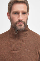 Barbour Essential Half-Zip Jumper - Sandstone