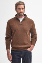 Barbour Essential Half-Zip Jumper - Sandstone