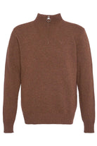 Barbour Essential Half-Zip Jumper - Sandstone