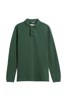 Barbour Essential Long Sleeve Polo - Sycamore