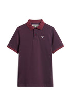 Barbour Essential Sport Polo - Bordeaux