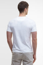 Barbour Essential Sports Tee - White