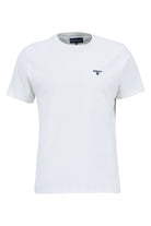 Barbour Essential Sports Tee - White
