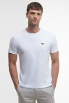 Barbour Essential Sports Tee - White