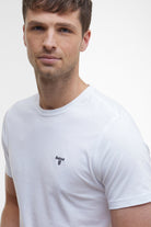 Barbour Essential Sports Tee - White