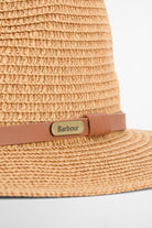 Barbour Evelyn Trilby Hat - Tan