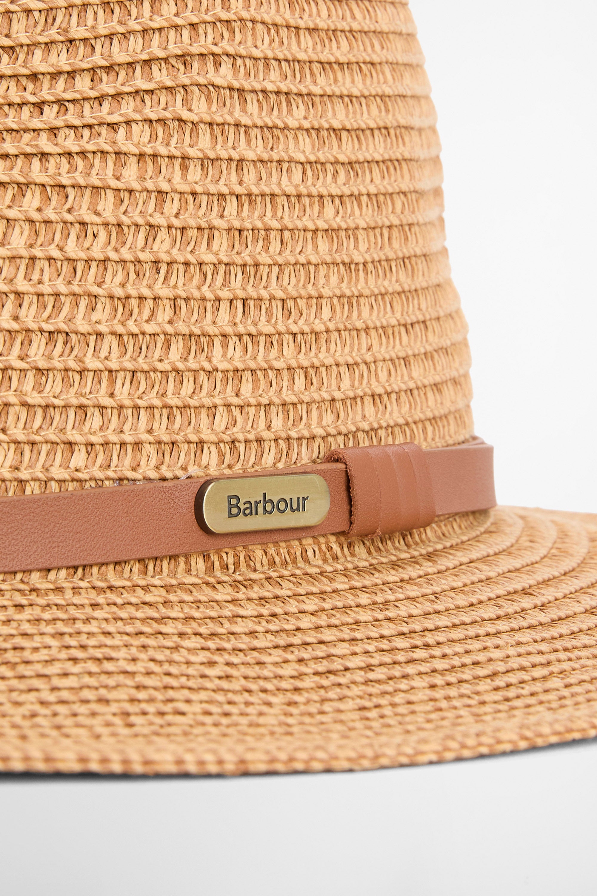 Barbour Evelyn Trilby Hat - Tan