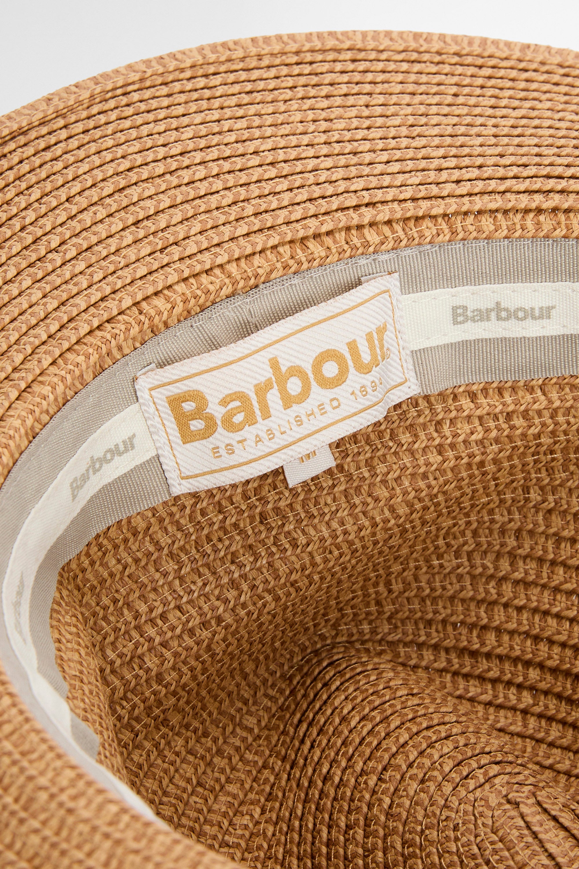 Barbour Evelyn Trilby Hat - Tan