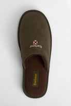 Barbour Everitt Mule Slippers - Olive