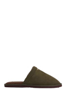 Barbour Everitt Mule Slippers - Olive