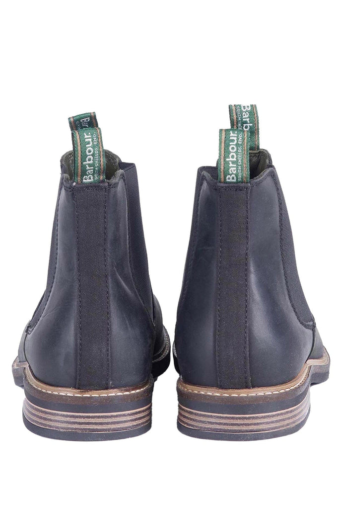 Barbour Farsley Chelsea Boots - Black