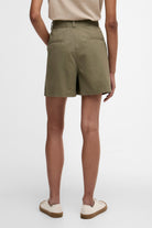 Barbour Fern Shorts - Dusky Green