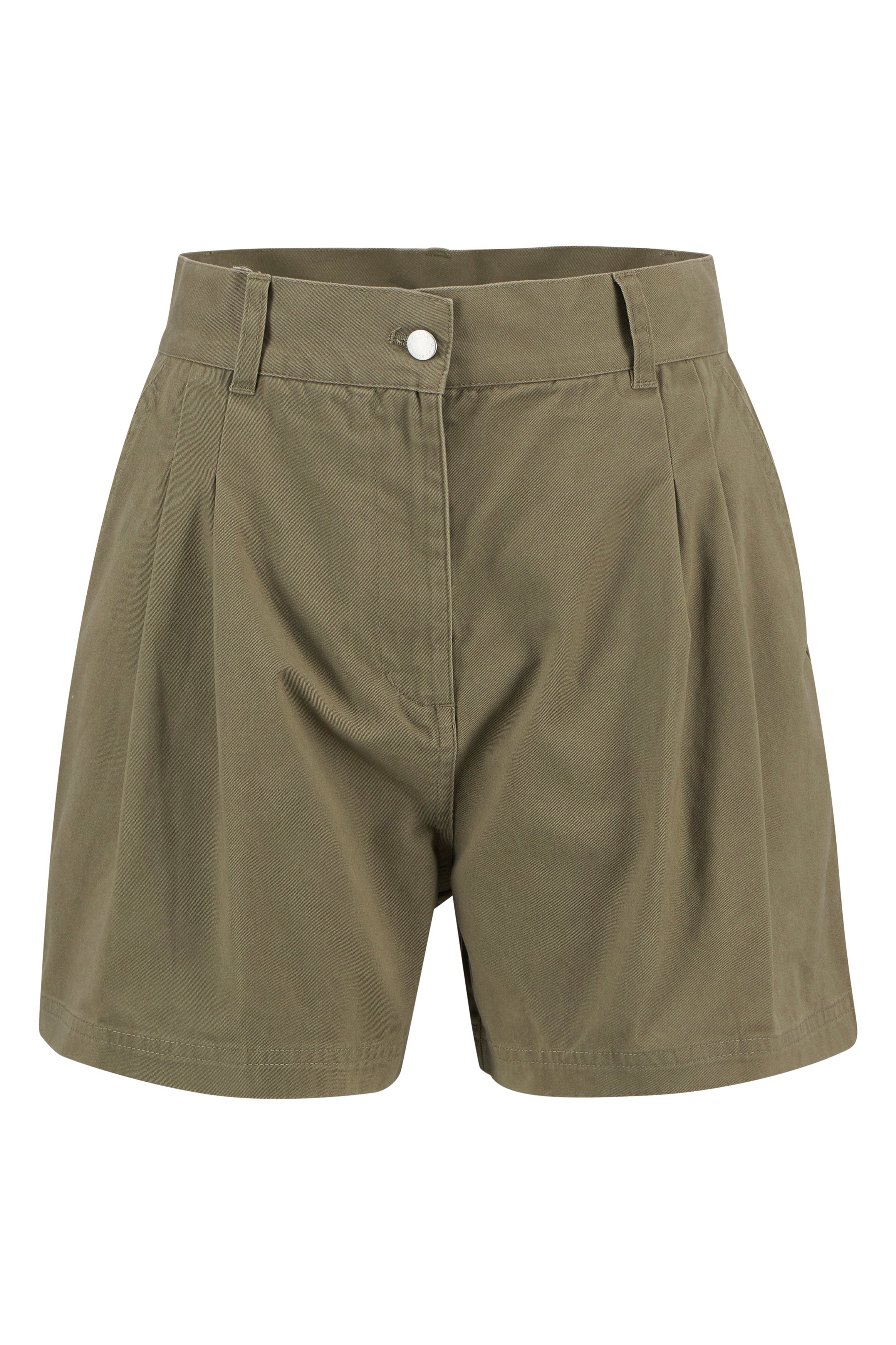 Barbour Fern Shorts - Dusky Green