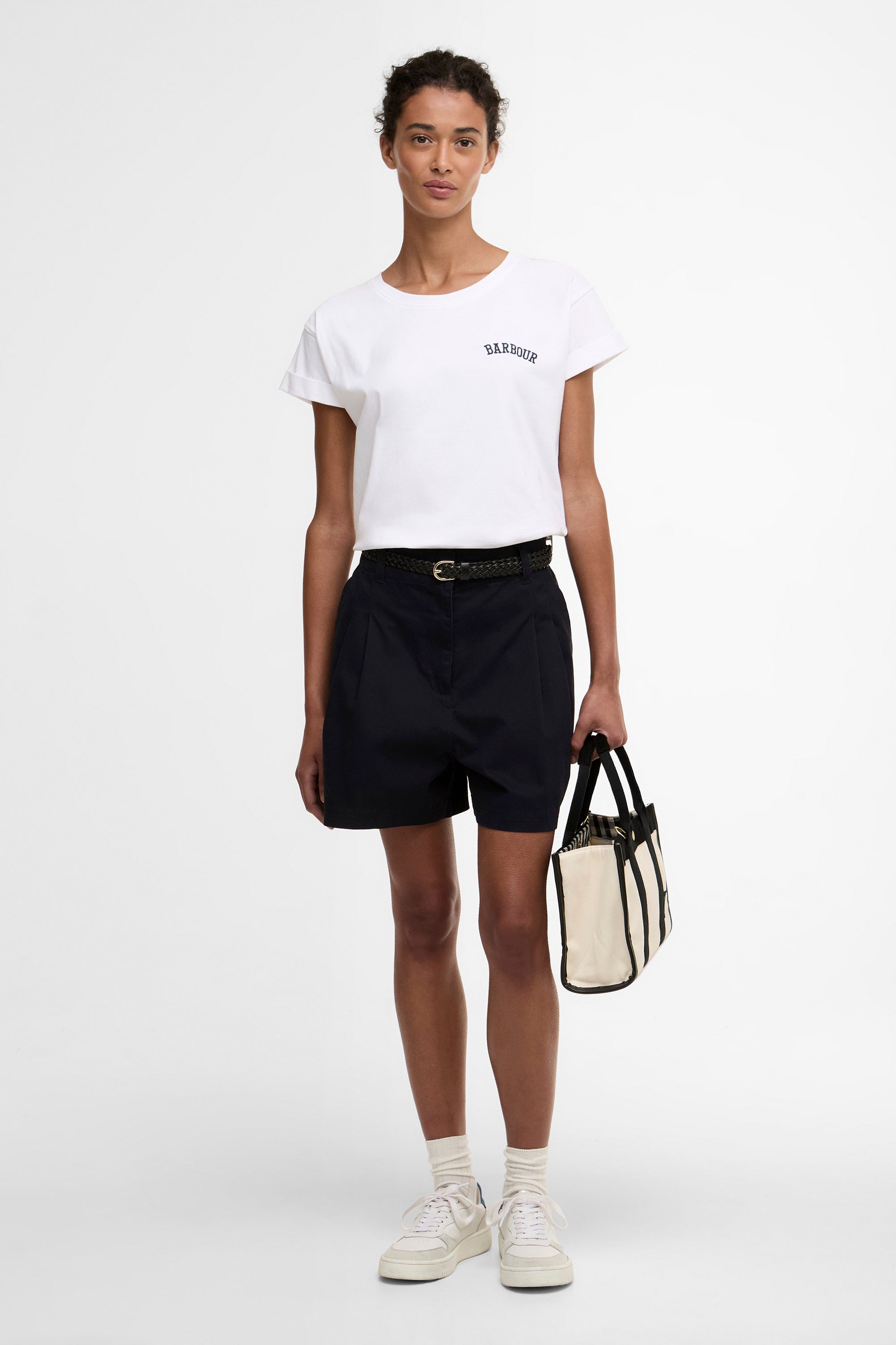 Barbour Fern Shorts - Navy