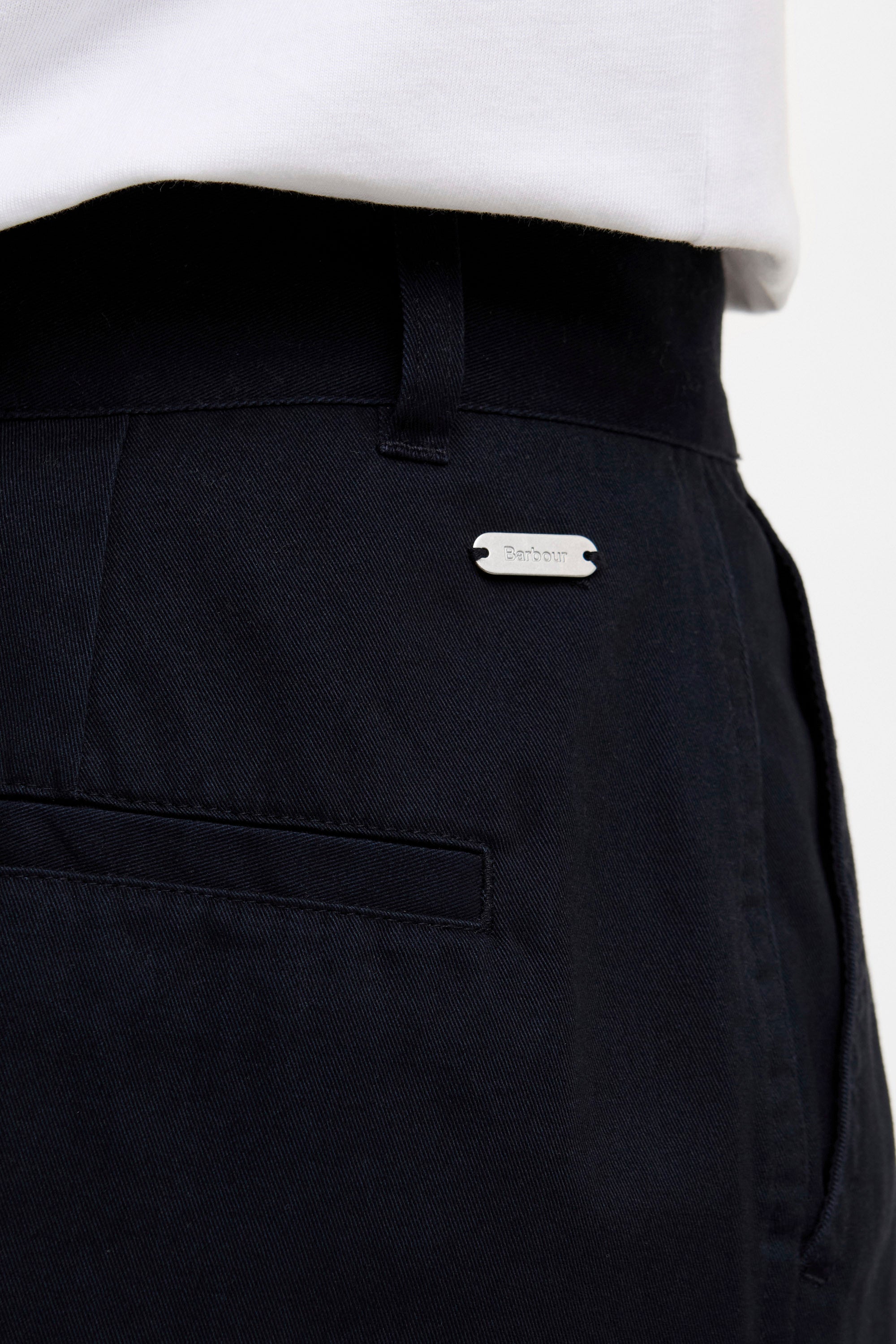 Barbour Fern Shorts - Navy
