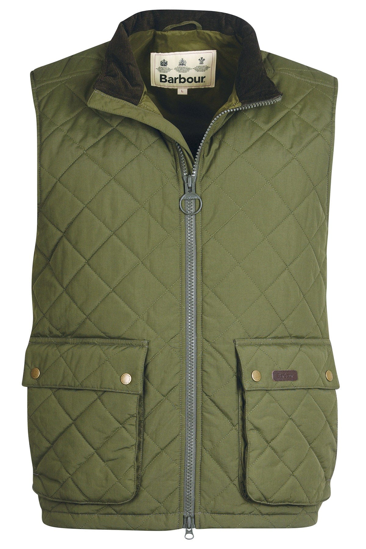 Barbour Fernwood Gilet - Sage