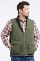 Barbour Fernwood Gilet - Sage